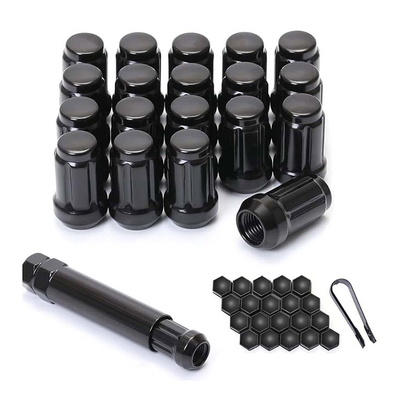 M12X1.5 SPLINE LUG NUTS